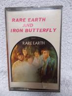 Rare earth and iron butterfly cassette mc, Gebruikt, Ophalen of Verzenden, 1 bandje, Origineel