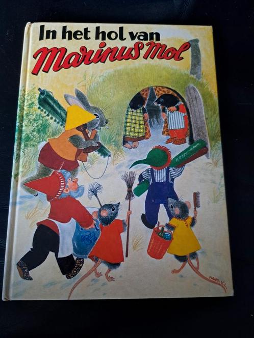 In het hol van Marinus mol, Boeken, Kinderboeken | Kleuters, Zo goed als nieuw, Sprookjes, Ophalen of Verzenden