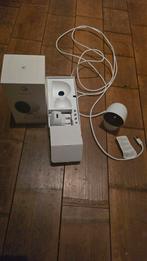 Google Nest Indoor Camera (2e generatie) - Nieuwstaat!, Ophalen, Zo goed als nieuw, Binnencamera