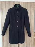 Benetton jas mantel - Zo goed als nieuw, Ophalen of Verzenden, Zo goed als nieuw, Maat 38/40 (M), Blauw