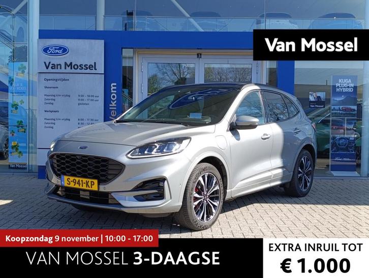 Ford Kuga 2.5 PHEV ST-Line X Aut. | Full options! | Panorama, Auto's, Ford, Bedrijf, Te koop, Kuga, ABS, Achteruitrijcamera, Adaptieve lichten