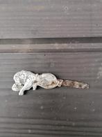 Oud zakmesje met leeuwenheft, Ophalen of Verzenden