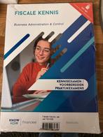 Bedrijfsadministratie Fiscale Kennis TB+WB - Nieuw!, Boom, Nieuw, Ophalen of Verzenden, MBO