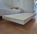 Cantomobili salontafel wit met lades 140x70cm, Huis en Inrichting, Tafels | Salontafels, Ophalen, Gebruikt, 100 tot 150 cm, Minder dan 50 cm