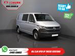 Volkswagen Transporter T6.1 2.0 TDI 150 pk DSG Aut. L2 DC BP, Auto's, Stof, Gebruikt, 4 cilinders, 150 pk