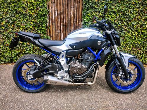 Yamaha  MT-07 ABS MiVV, Motoren, Motoren | Yamaha, Bedrijf, Naked bike