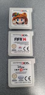 Nintendo 3DS Games - Mario, FIFA, Disney, Spelcomputers en Games, Games | Nintendo 2DS en 3DS, Online, Gebruikt, 1 speler, Ophalen of Verzenden