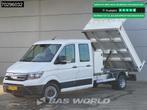 MAN TGE 5.120 Laadklep Dubbellucht Bakwagen Airco Cruise MBU, Auto's, Bestelauto's, Stof, Gebruikt, Euro 6, 4 cilinders