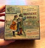 Zeldzaam Antiek Haagse Hopjes Blik - ca. 1900, Verzamelen, Blikken, Ophalen of Verzenden, Gebruikt