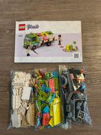 Lego friends 41712 recycle vrachtwagen, Ophalen of Verzenden, Zo goed als nieuw, Complete set, Lego