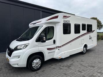 Rimor Seal 69 PLUS Queensbed+hefbed|160PK|5p|'18|Euro6 beschikbaar voor biedingen