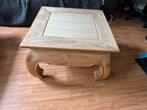Opium tafel, Huis en Inrichting, Tafels | Salontafels, Ophalen, 50 tot 100 cm, Zo goed als nieuw, Minder dan 50 cm