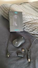 Logitech G Pro X Superlight Wireless Gaming, Computers en Software, Muizen, Ophalen, Zo goed als nieuw, Rechtshandig, Logitech G