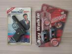 James Bond vintage Wicke pistool, en walkie talkie set, Overige typen, Ophalen of Verzenden, Zo goed als nieuw, Film