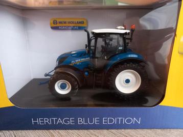 New Holland T6.180 Heritage Blue Edition UH  beschikbaar voor biedingen