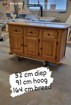 Zware dressoir, Ophalen of Verzenden, Zo goed als nieuw, 25 tot 50 cm