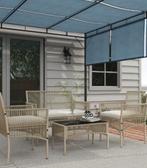 4 piece garden furniture set, Tuin en Terras, Ophalen, Zo goed als nieuw