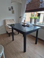 Zweedse Uitklaptafel - Praktisch & Stijlvol, Huis en Inrichting, Tafels | Eettafels, Ophalen, Gebruikt, Rechthoekig, 50 tot 100 cm