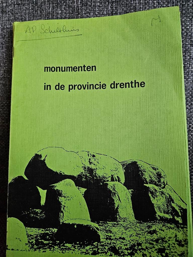 Monumenten in Drenthe - A.P. Schilthuis, Verzenden, Gelezen, Drenthe