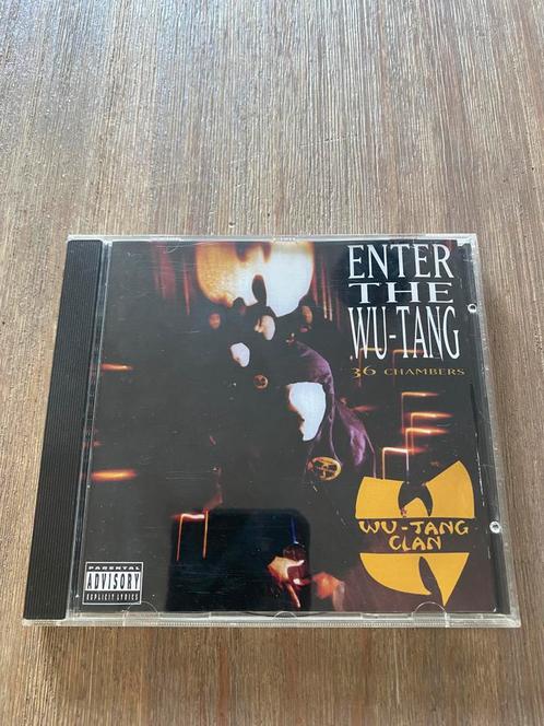 Wu-Tang Clan – Enter The Wu-Tang (36 Chambers), Cd's en Dvd's, Cd's | Hiphop en Rap, Gebruikt, 2000 tot heden, Ophalen of Verzenden