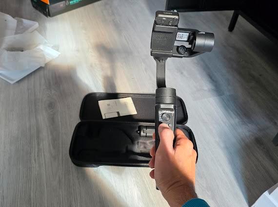 Hohem iSteady Mobile Plus Gimbal - Nieuwstaat!, Audio, Tv en Foto, Actiecamera's, Zo goed als nieuw, Overige merken, Ophalen of Verzenden