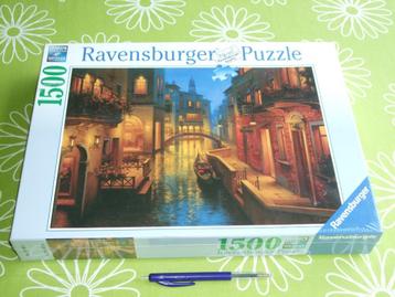 Nieuw in seal: Kanaal in Venetië  - 1500 st Ravensburger beschikbaar voor biedingen