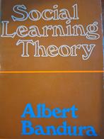 Social Learning Theory, Boeken, Gelezen, Sociale psychologie, Albert Bandura, Ophalen of Verzenden