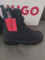 HUGO Boss enkellaarzen, Zwart, Lage of Enkellaarzen, Nieuw, Ophalen of Verzenden