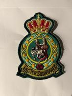 Wolfhounds 32 TFS patch (rode kroon), Verzamelen, Ophalen of Verzenden, Zo goed als nieuw, Patch, Badge of Embleem