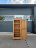 Landelijke klassieke kast, eendeurskast, legkast kledingkast, Ophalen of Verzenden