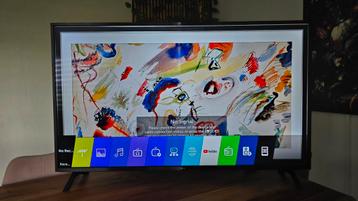 LG 55UT640S0ZA 55 INCH 4K TV MET YOUTUBE EN WI-FI  beschikbaar voor biedingen