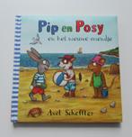 Prentboek M4766: Pip en Posy en het nieuwe vriendje, Ophalen of Verzenden, Zo goed als nieuw, Axel Scheffler, 2 tot 3 jaar