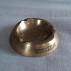 Vintage, kleine asbak koper / messing Van Nelle, Antiek en Kunst, Ophalen, Koper