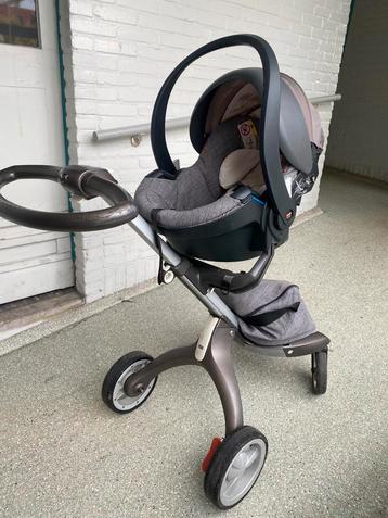 ACTIE: Stokke kinderwagen,autostoel ÉN draagzak!! beschikbaar voor biedingen