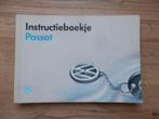 Handleiding / instructieboekje voor VW Passat, uitgave 1989., Ophalen of Verzenden