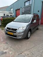 Peugeot Partner 1.2 81KW Tepee 5PL 2017 Grijs, Voorwielaandrijving, 65 €/maand, Stof, 1295 kg
