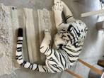 Witte tijger knuffel, Kinderen en Baby's, Speelgoed | Knuffels en Pluche, Ophalen, Nieuw, Overige typen