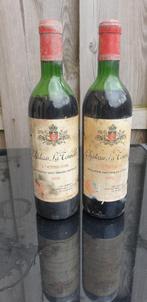 2 x Chateau La Connelle 1970, Frankrijk, Nieuw, Ophalen of Verzenden, Rode wijn