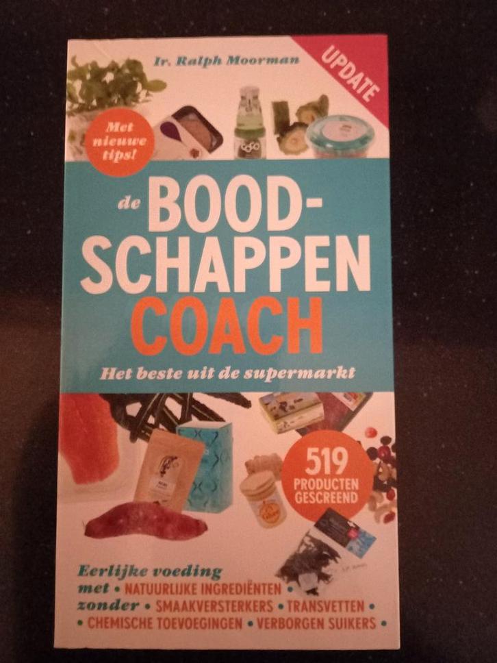 Ralph Moorman - Update, Boeken, Kookboeken, Zo goed als nieuw, Ophalen of Verzenden