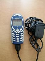 MOET NU WEG!!! VINTAGE OLD SCHOOL SIEMENS A55 BLAUW + LADER!, Verzenden, Gebruikt, Klassiek of Candybar, Zonder abonnement