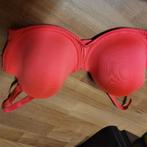 bh 85 D met of zonder bandjes, Kleding | Dames, Ondergoed en Lingerie, Hunkemöller, Ophalen of Verzenden, Oranje, BH