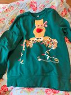 Kerst teui Rudolf mt 134-140, Ophalen of Verzenden