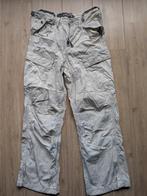 G-Star RAW Cargo Broek Maat 32 lengte 34, Kleding | Heren, Ophalen of Verzenden, Grijs, Gedragen, Maat 46 (S) of kleiner