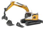 Gezocht 1:50 corad Liebherr R920 Snelwissels Graafbakken, Hobby en Vrije tijd, Ophalen of Verzenden, Nieuw, Overige typen, Conrad