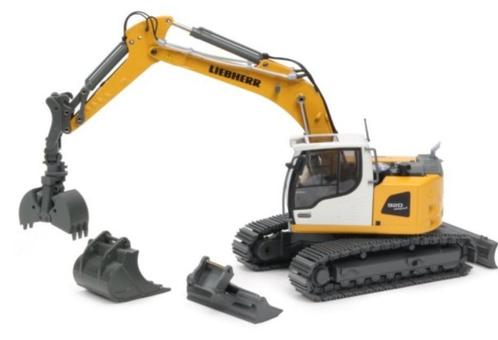 Gezocht 1:50 corad Liebherr R920 Snelwissels Graafbakken, Hobby en Vrije tijd, Modelauto's | 1:50, Nieuw, Overige typen, Conrad