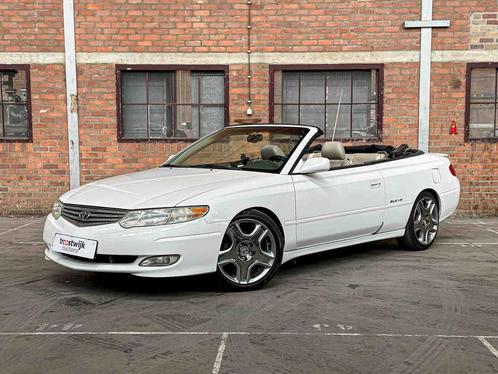 Toyota Camry Solara SE Cabriolet 3.0 V6 228pk 2002 Youngtime, Auto's, Toyota, Bedrijf, Camry, Open dak, Benzine, Cabriolet, Automaat