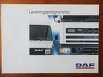 DAF Leveringsprogramma (juli 1987), Ophalen of Verzenden, Nieuw, Overige merken
