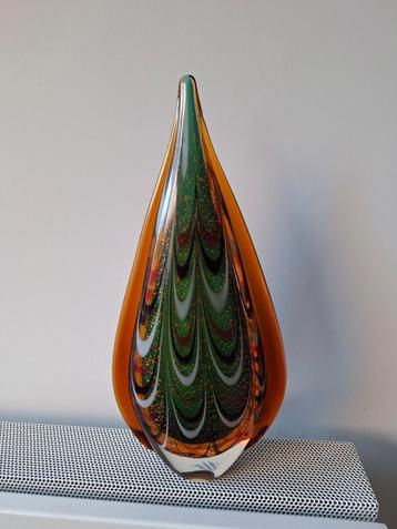 Prachtig Glasobject - Mooie Vorm & Kleuren beschikbaar voor biedingen