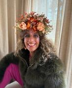 Bloemen Haarband - Prachtige Accessoire, Kleding | Dames, Hoeden en Petten, Ophalen of Verzenden, Nieuw, One size fits all, Hoed