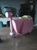 Loopscooter/koffer kunststof, Kinderen en Baby's, Ophalen, Zo goed als nieuw